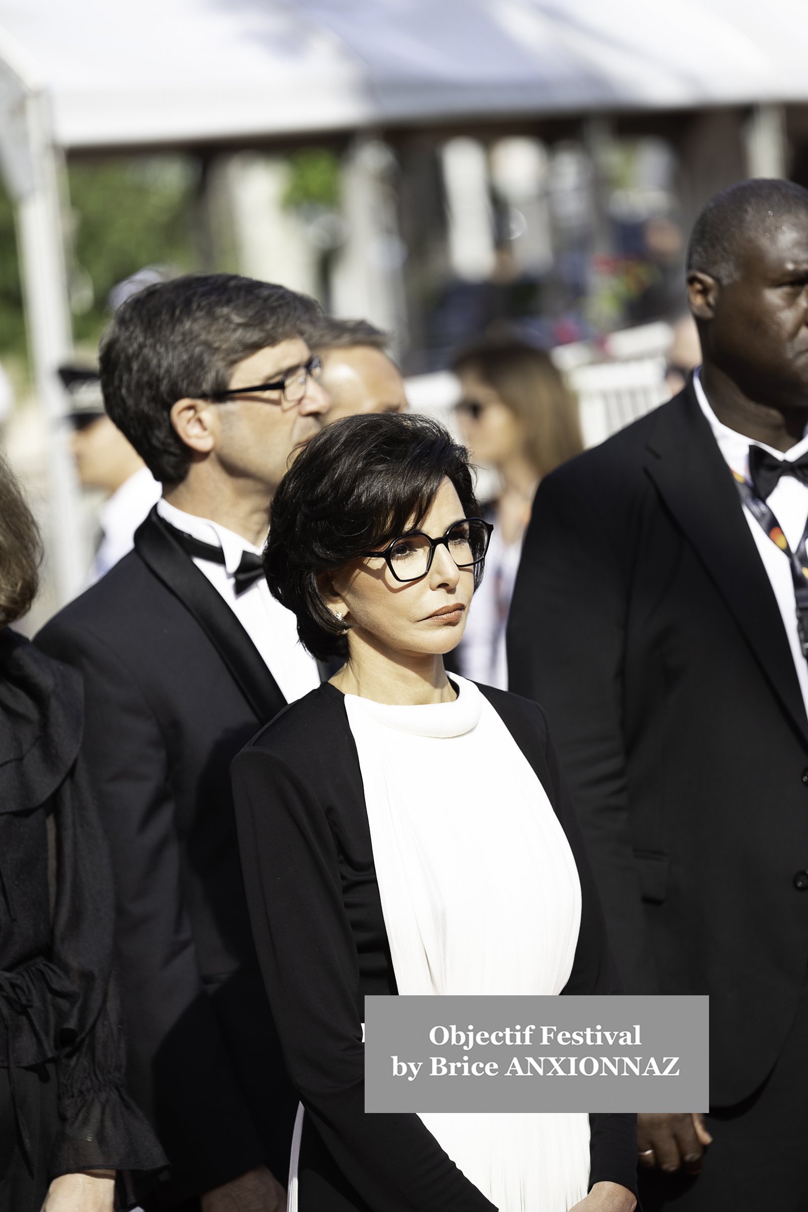 Rachida Dati / 77th Cannes International Film Festival / Objectif Festival by Brice ANXIONNAZ